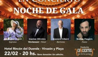 NOCHE DE GALA: EL TEATRO COLN EN MAR DE LAS PAMPAS